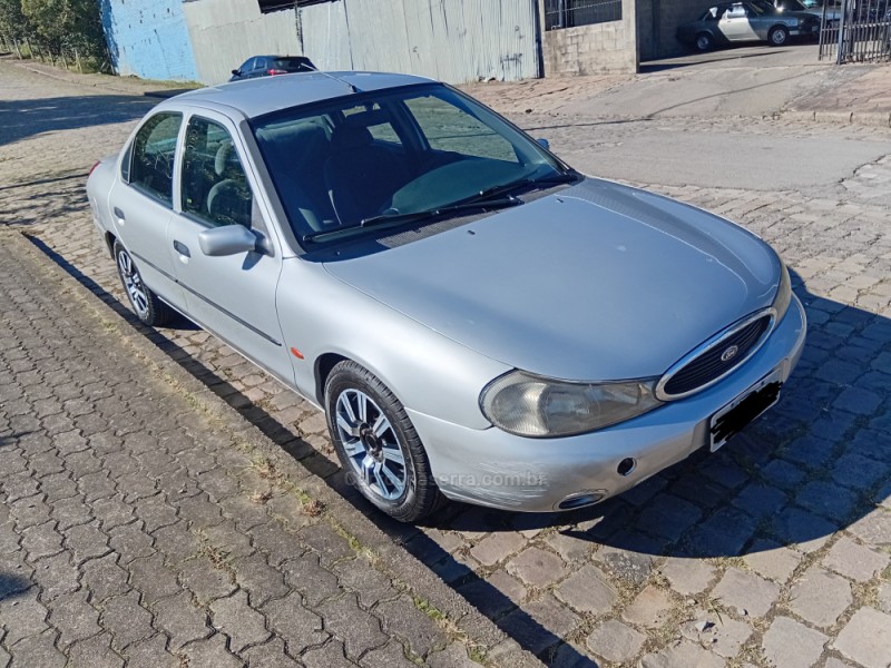 mondeo 2.0 clx 16v gasolina 4p manual 1997 caxias do sul