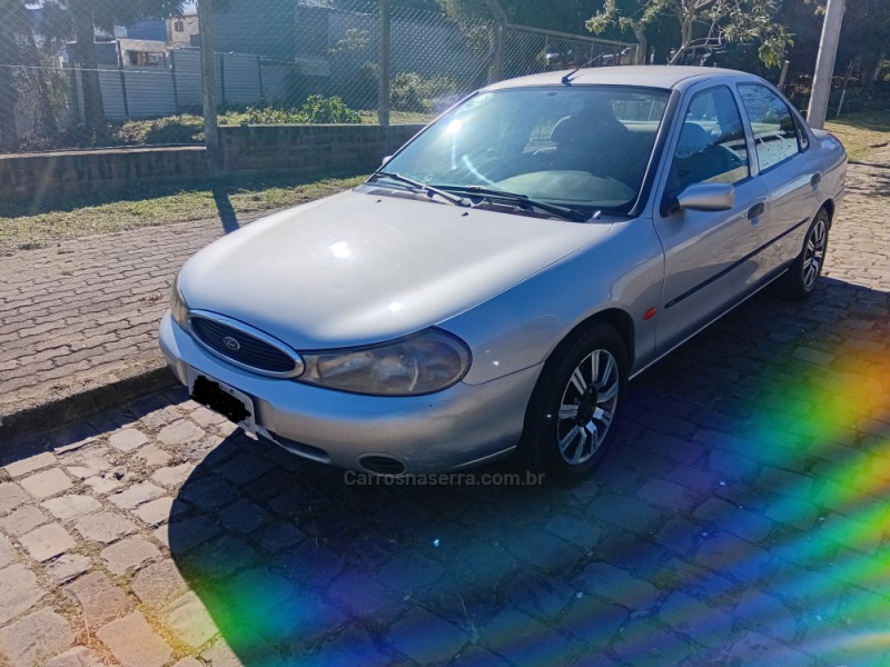 MONDEO 2.0 CLX 16V GASOLINA 4P MANUAL - 1997 - CAXIAS DO SUL