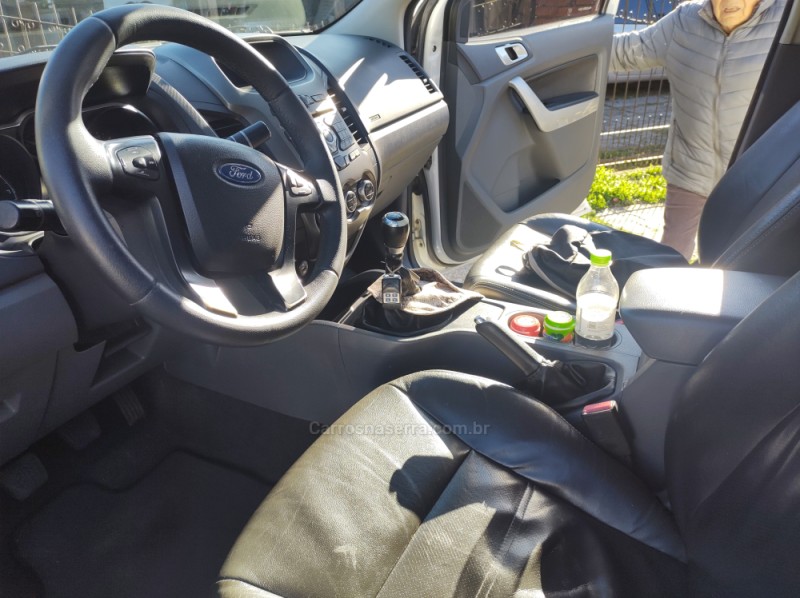 RANGER 2.5 XLT 4X2 CD 16V FLEX 4P MANUAL - 2013 - GRAMADO