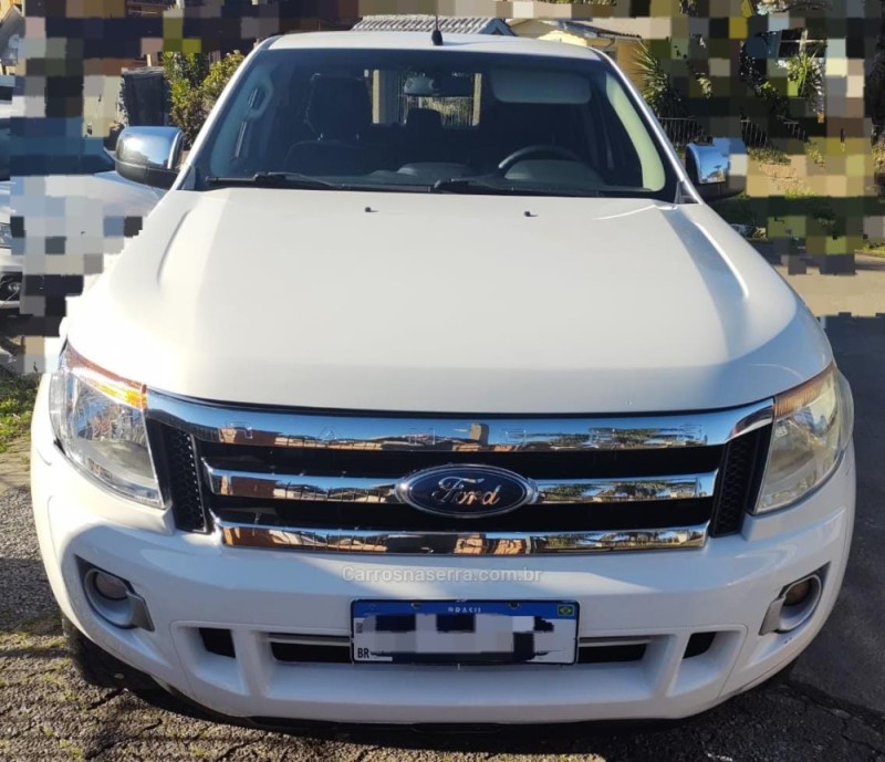 RANGER 2.5 XLT 4X2 CD 16V FLEX 4P MANUAL - 2013 - GRAMADO