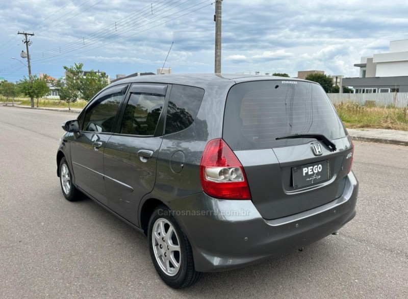 FIT 1.5 EX 16V FLEX 4P AUTOMÁTICO - 2008 - BENTO GONçALVES