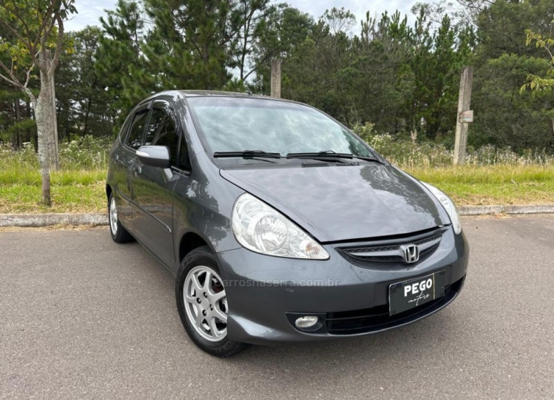 FIT 1.5 EX 16V FLEX 4P AUTOMÁTICO - 2008 - BENTO GONçALVES