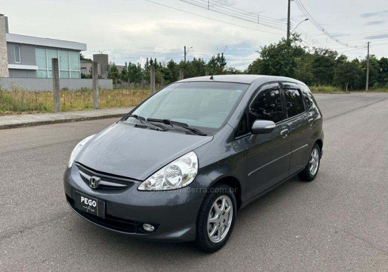 FIT 1.5 EX 16V FLEX 4P AUTOMÁTICO - 2008 - BENTO GONçALVES