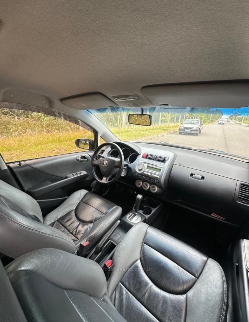 FIT 1.5 EX 16V FLEX 4P AUTOMÁTICO - 2008 - BENTO GONçALVES