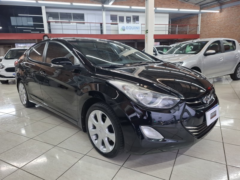elantra 1.8 gls 16v gasolina 4p automatico 2013 farroupilha