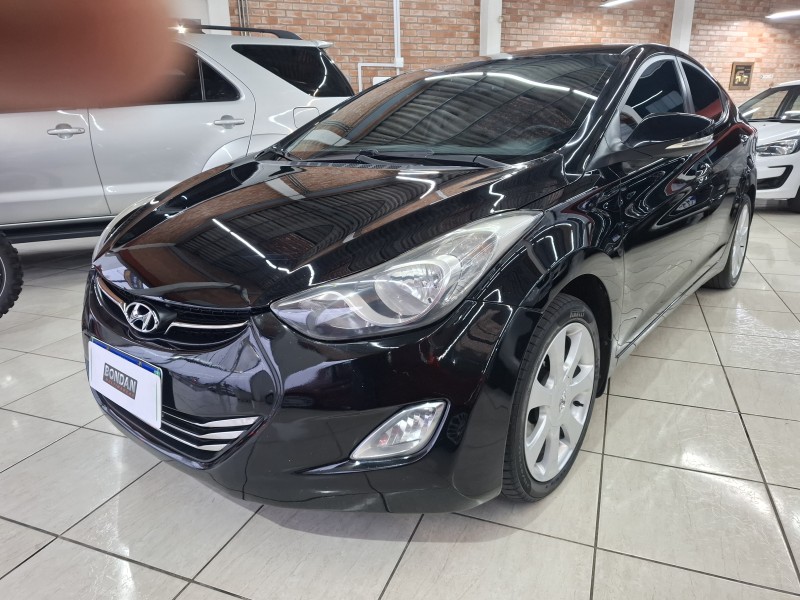ELANTRA 1.8 GLS 16V GASOLINA 4P AUTOMÁTICO - 2013 - FARROUPILHA