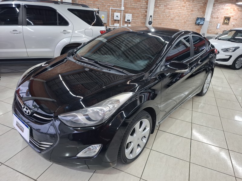 ELANTRA 1.8 GLS 16V GASOLINA 4P AUTOMÁTICO - 2013 - FARROUPILHA