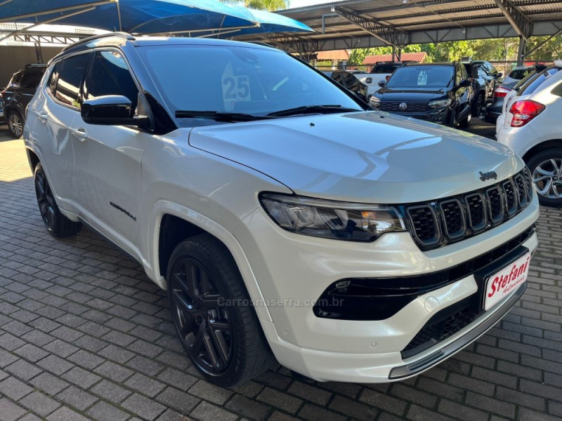 COMPASS 1.3 SERIE S T270 16V TURBO FLEX 4P AUTOMÁTICO - 2025 - FELIZ