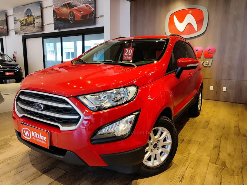 ECOSPORT 1.5 TIVCT FLEX SE AUTOMÁTICO - 2020 - ERECHIM
