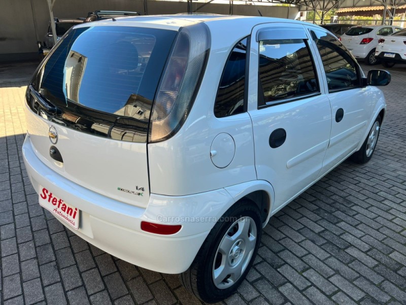 CORSA 1.4 MPFI MAXX 8V FLEX 4P MANUAL - 2012 - FELIZ