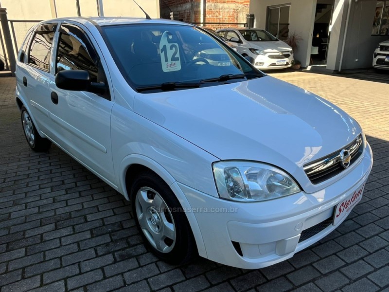 CORSA 1.4 MPFI MAXX 8V FLEX 4P MANUAL - 2012 - FELIZ