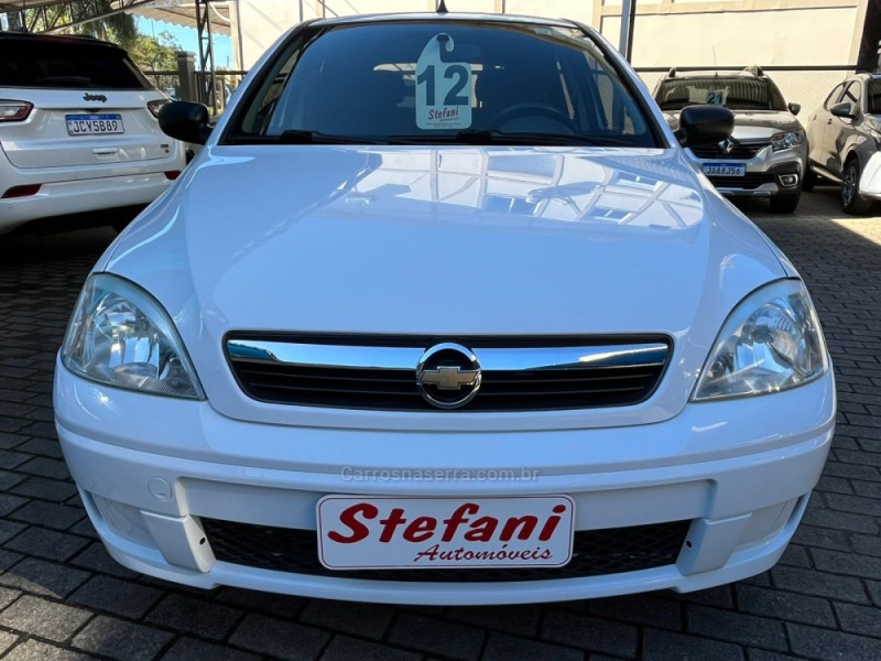 CORSA 1.4 MPFI MAXX 8V FLEX 4P MANUAL - 2012 - FELIZ