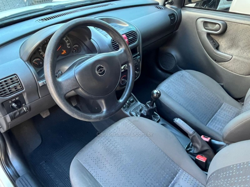 CORSA 1.4 MPFI MAXX 8V FLEX 4P MANUAL - 2012 - FELIZ