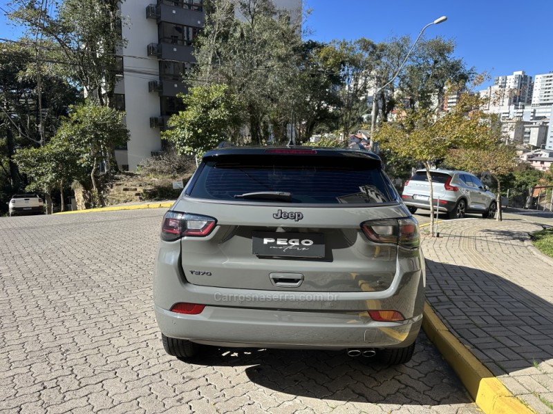 COMPASS 1.3 SERIE S T270 16V TURBO FLEX 4P AUTOMÁTICO - 2023 - BENTO GONçALVES