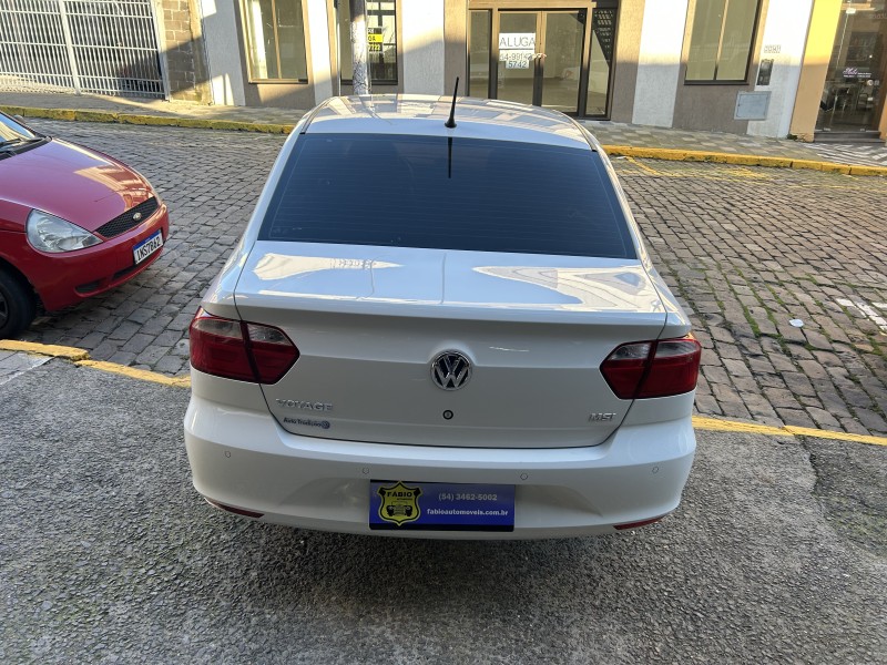 VOYAGE 1.6 MSI TOTALFLEX 4P AUTOMÁTICO - 2021 - GARIBALDI