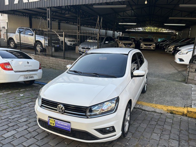 VOYAGE 1.6 MSI TOTALFLEX 4P AUTOMÁTICO - 2021 - GARIBALDI