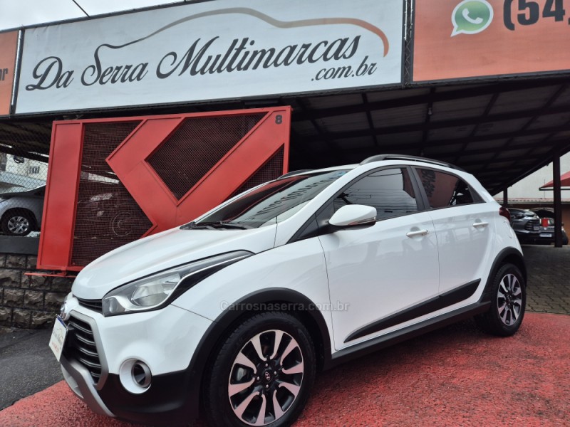 hb20x 1.6 16v style flex 4p automatico 2019 farroupilha