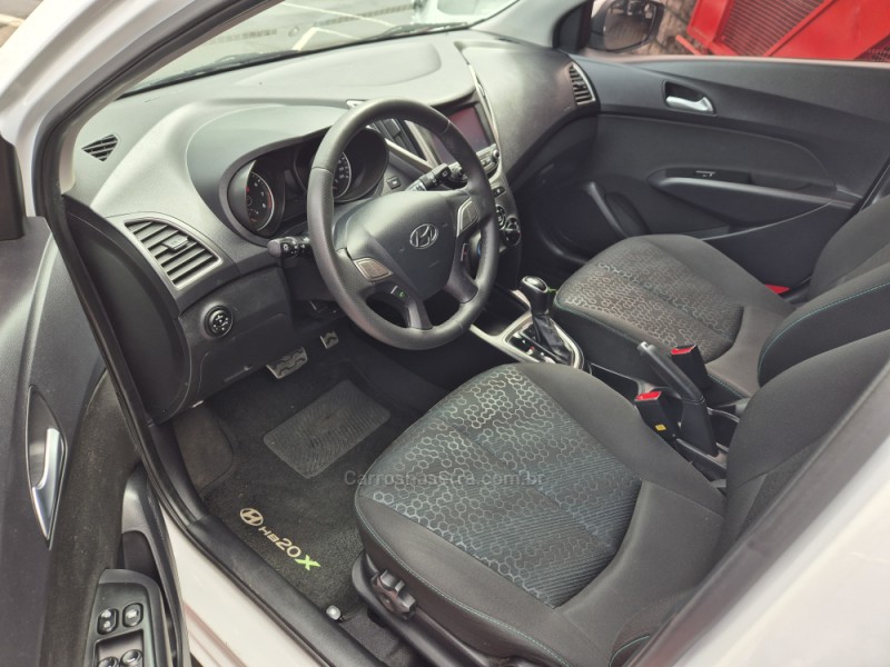 HB20X 1.6 16V STYLE FLEX 4P AUTOMÁTICO - 2019 - FARROUPILHA