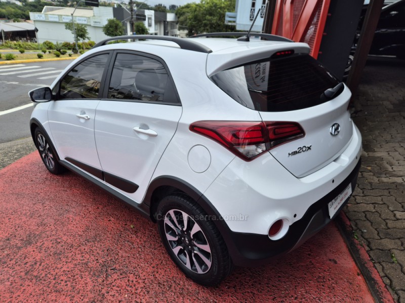 HB20X 1.6 16V STYLE FLEX 4P AUTOMÁTICO - 2019 - FARROUPILHA