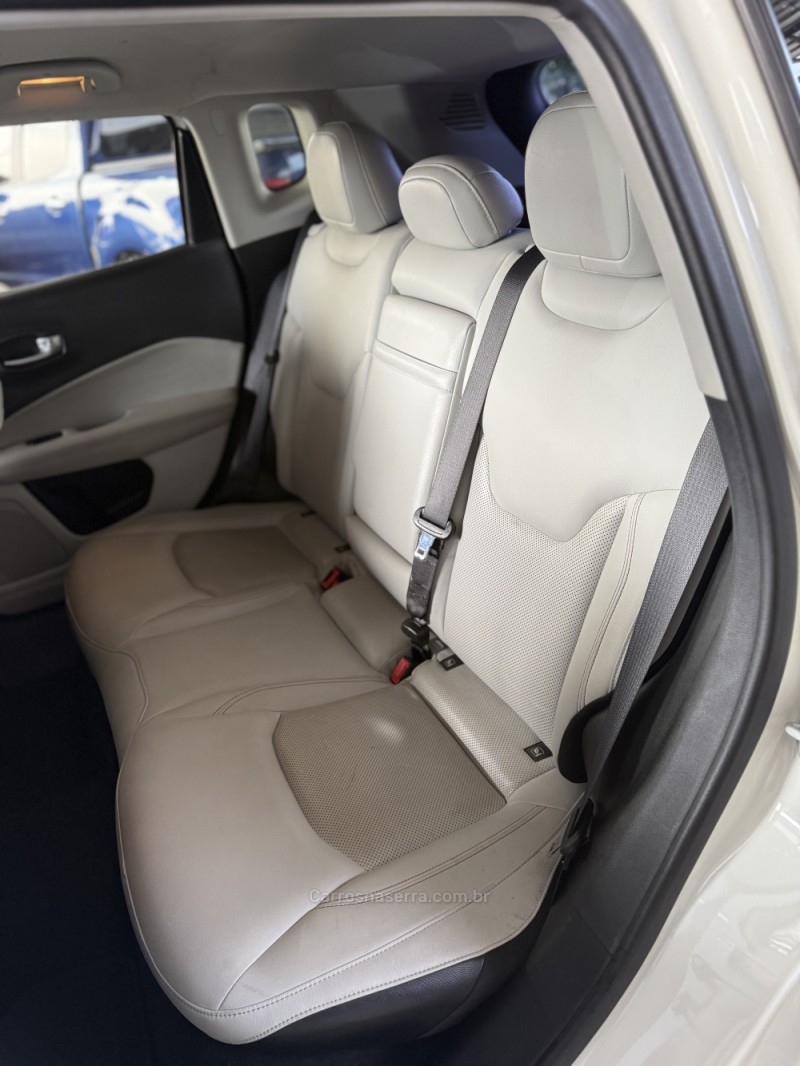 COMPASS 2.0 LIMITED TD350 TURBO DIESEL 4X4 4P AUTOMÁTICO - 2018 - PAROBé