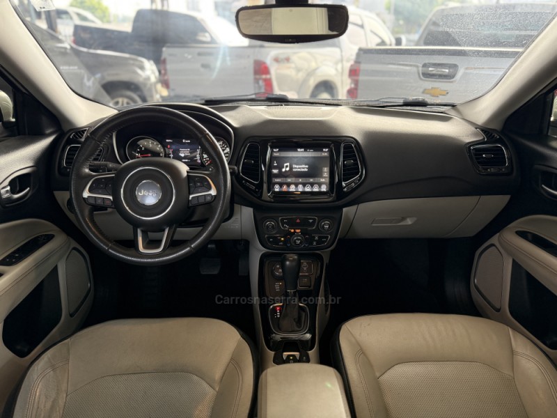 COMPASS 2.0 LIMITED TD350 TURBO DIESEL 4X4 4P AUTOMÁTICO - 2018 - PAROBé