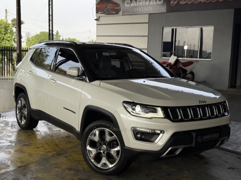 COMPASS 2.0 LIMITED TD350 TURBO DIESEL 4X4 4P AUTOMÁTICO