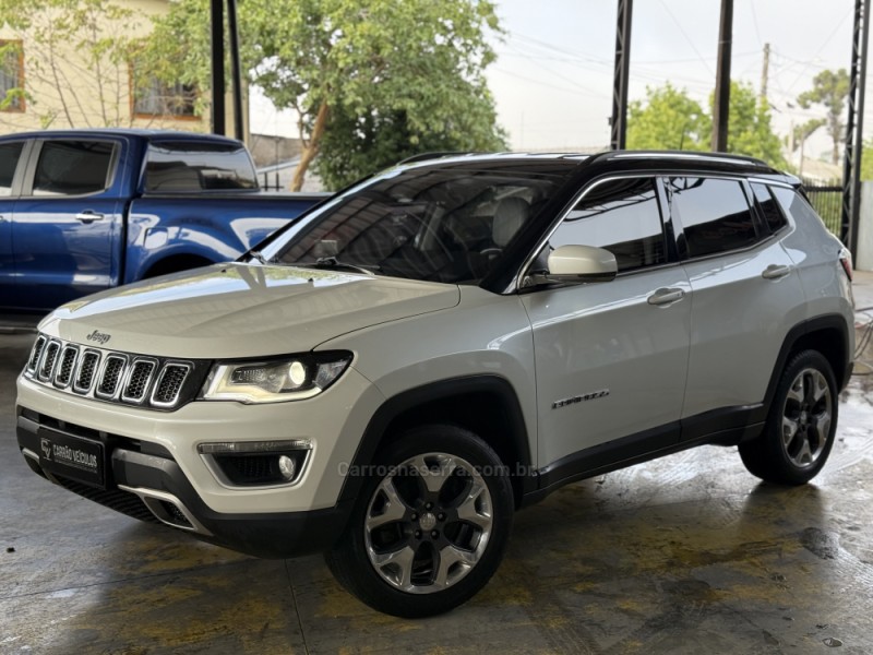COMPASS 2.0 LIMITED TD350 TURBO DIESEL 4X4 4P AUTOMÁTICO - 2018 - PAROBé