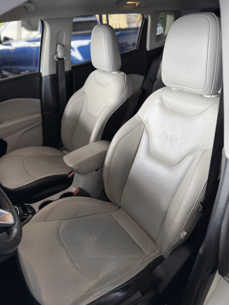 COMPASS 2.0 LIMITED TD350 TURBO DIESEL 4X4 4P AUTOMÁTICO - 2018 - PAROBé