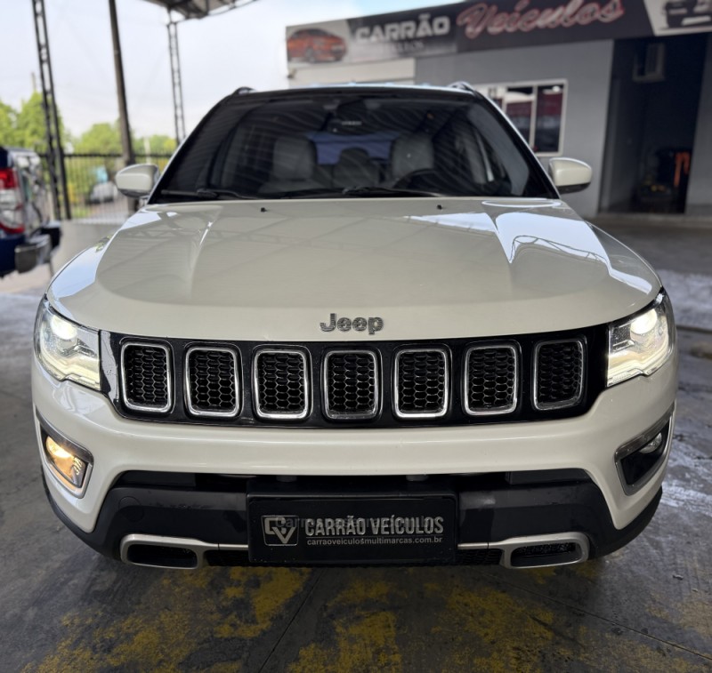 COMPASS 2.0 LIMITED TD350 TURBO DIESEL 4X4 4P AUTOMÁTICO - 2018 - PAROBé