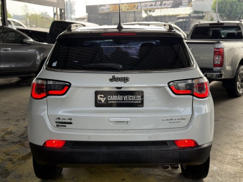 COMPASS 2.0 LIMITED TD350 TURBO DIESEL 4X4 4P AUTOMÁTICO - 2018 - PAROBé