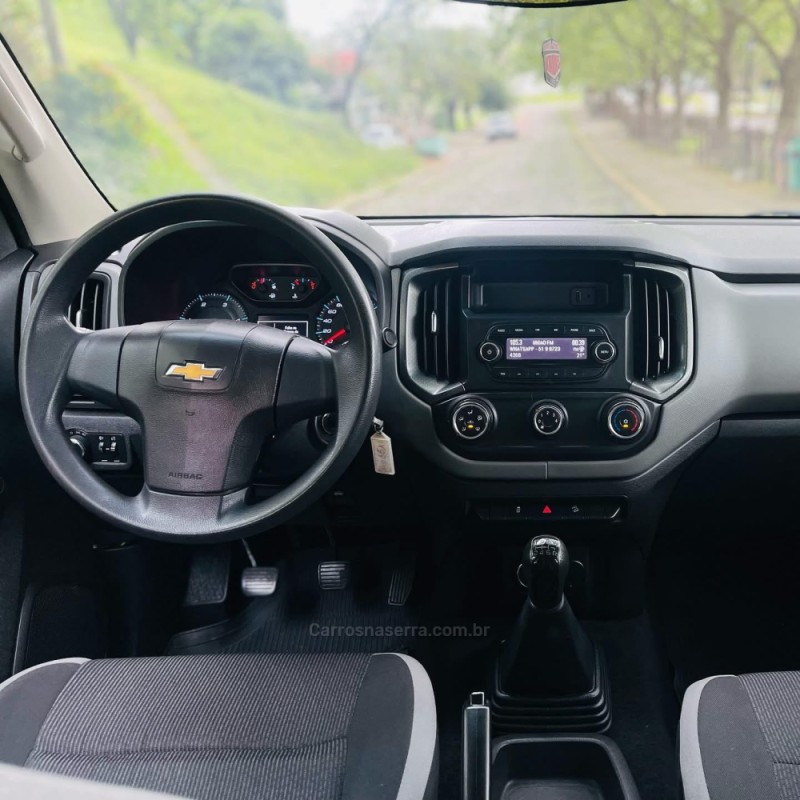 S10 2.8 LS 4X4 CD 16V TURBO DIESEL 4P MANUAL - 2019 - NOVO HAMBURGO