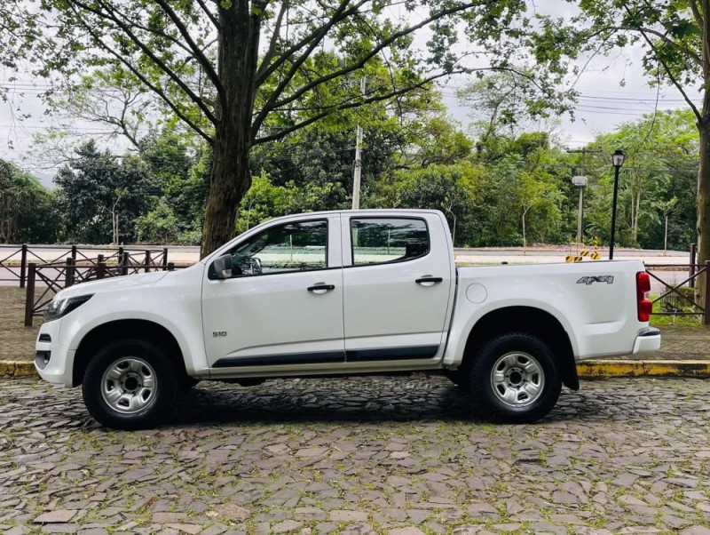 S10 2.8 LS 4X4 CD 16V TURBO DIESEL 4P MANUAL - 2019 - NOVO HAMBURGO