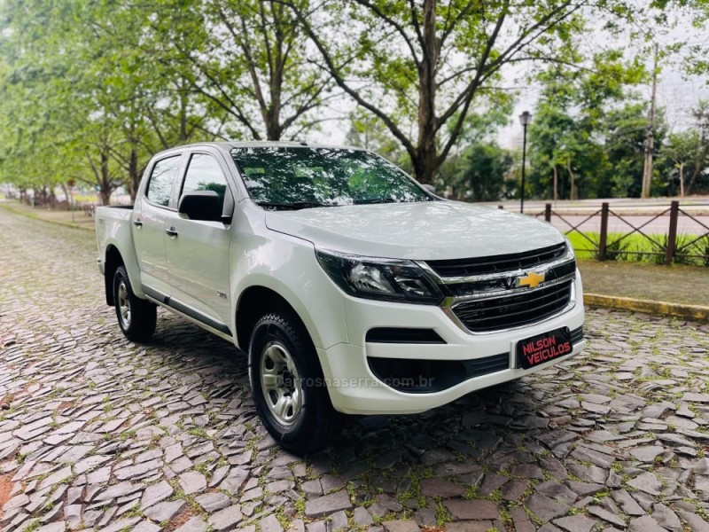 S10 2.8 LS 4X4 CD 16V TURBO DIESEL 4P MANUAL - 2019 - NOVO HAMBURGO