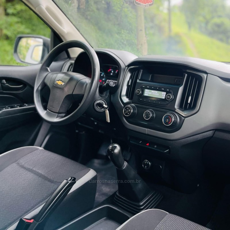 S10 2.8 LS 4X4 CD 16V TURBO DIESEL 4P MANUAL - 2019 - NOVO HAMBURGO