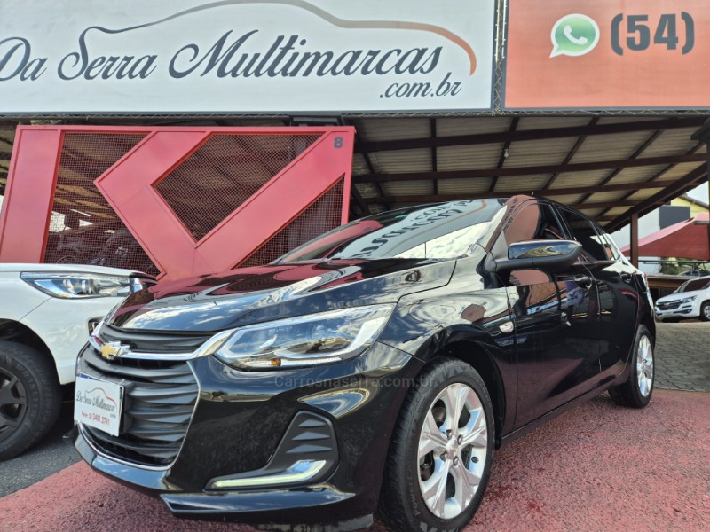 ONIX 1.0 PREMIER II 12V TURBO FLEX 4P AUTOMÁTICO - 2021 - FARROUPILHA