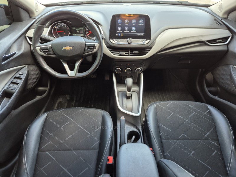 ONIX 1.0 PREMIER II 12V TURBO FLEX 4P AUTOMÁTICO - 2021 - FARROUPILHA