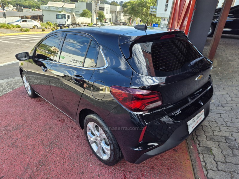 ONIX 1.0 PREMIER II 12V TURBO FLEX 4P AUTOMÁTICO - 2021 - FARROUPILHA