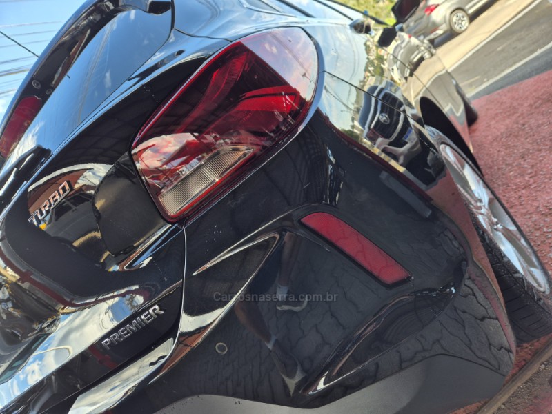 ONIX 1.0 PREMIER II 12V TURBO FLEX 4P AUTOMÁTICO - 2021 - FARROUPILHA