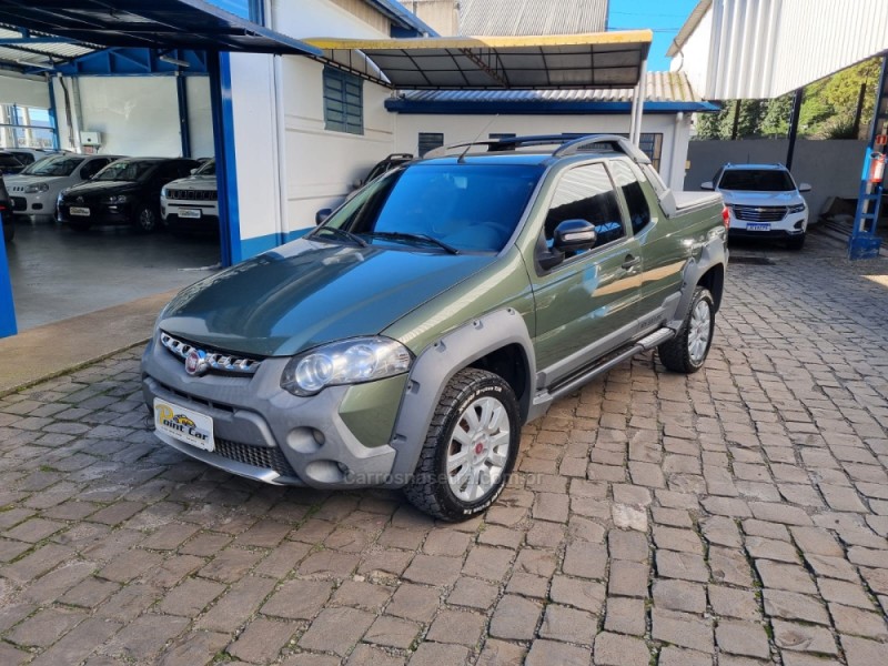 STRADA 1.8 MPI ADVENTURE CE 16V FLEX 2P MANUAL - 2015 - VACARIA