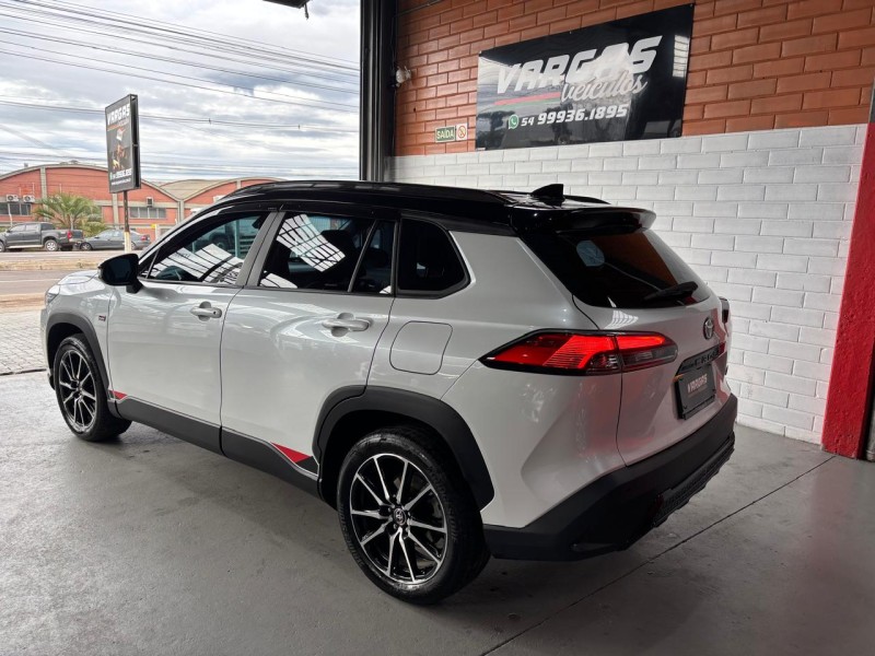 COROLLA 2.0 CROSS GR-S 16V FLEX 4P AUTOMÁTICO - 2024 - CAXIAS DO SUL
