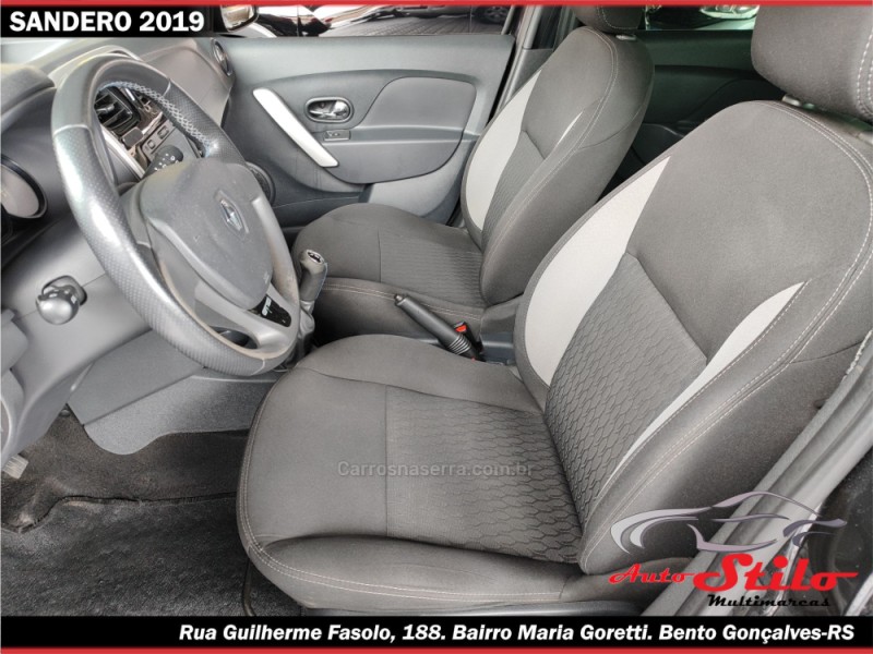 SANDERO 1.0 12V GT LINE LIMITED FLEX 4P MANUAL - 2019 - BENTO GONçALVES