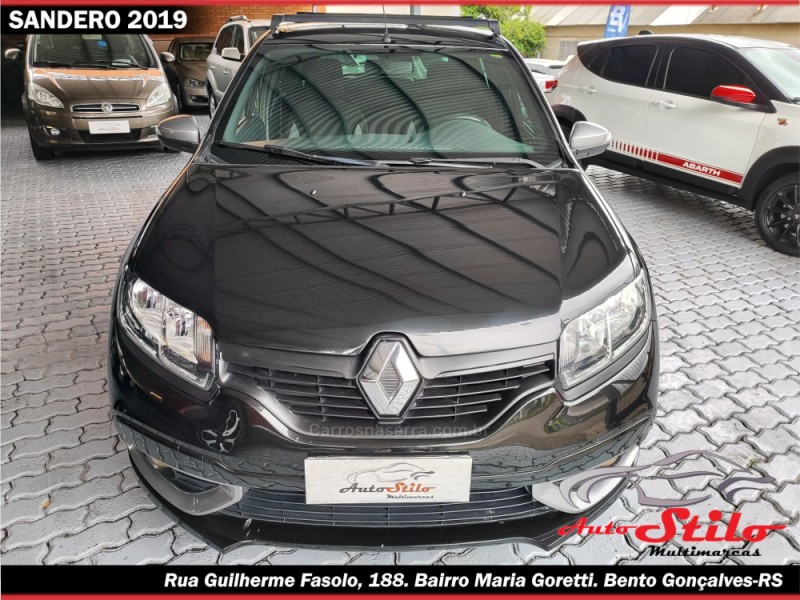 SANDERO 1.0 12V GT LINE LIMITED FLEX 4P MANUAL - 2019 - BENTO GONçALVES