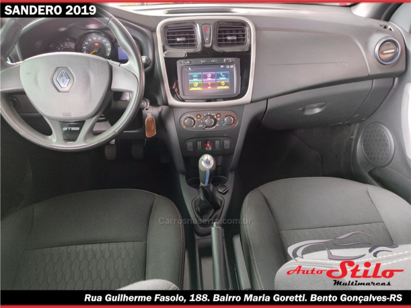 SANDERO 1.0 12V GT LINE LIMITED FLEX 4P MANUAL - 2019 - BENTO GONçALVES