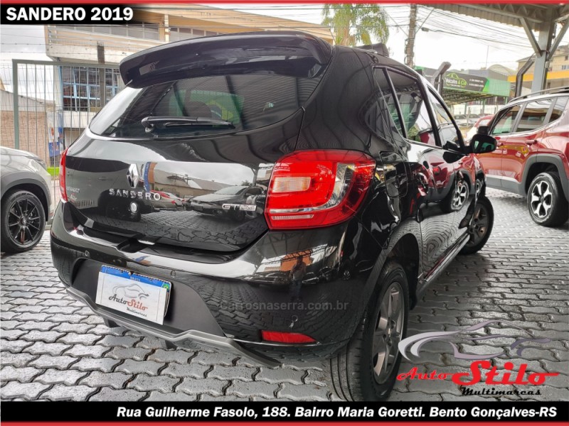 SANDERO 1.0 12V GT LINE LIMITED FLEX 4P MANUAL - 2019 - BENTO GONçALVES