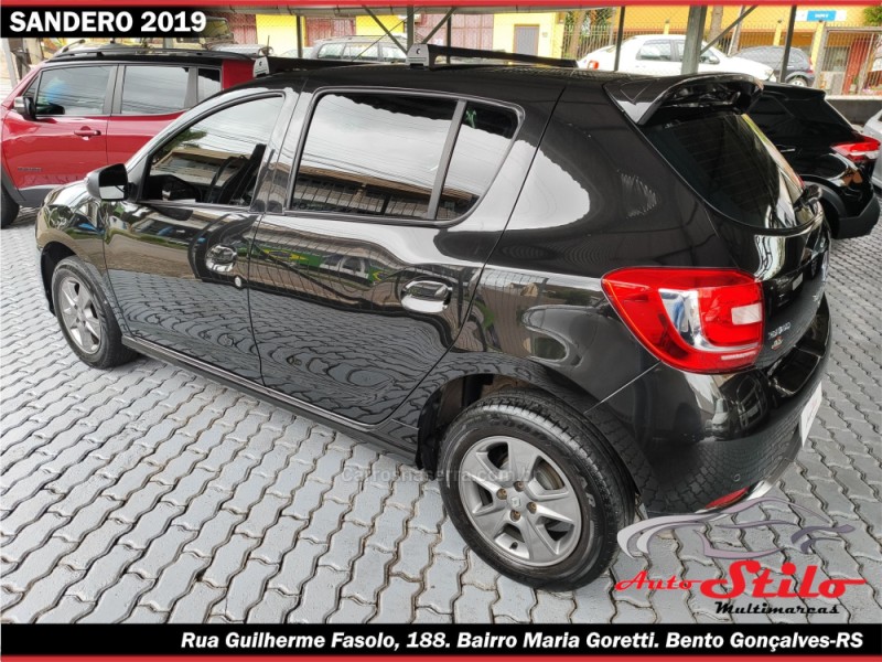 SANDERO 1.0 12V GT LINE LIMITED FLEX 4P MANUAL - 2019 - BENTO GONçALVES