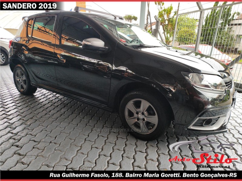 SANDERO 1.0 12V GT LINE LIMITED FLEX 4P MANUAL - 2019 - BENTO GONçALVES