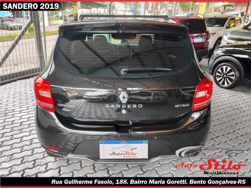 SANDERO 1.0 12V GT LINE LIMITED FLEX 4P MANUAL - 2019 - BENTO GONçALVES