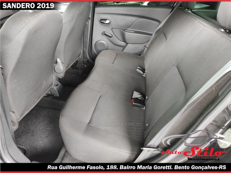 SANDERO 1.0 12V GT LINE LIMITED FLEX 4P MANUAL - 2019 - BENTO GONçALVES