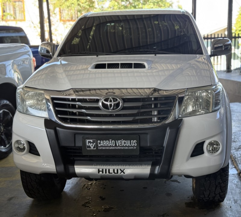 HILUX 3.0 STD 4X4 CD 16V TURBO INTERCOOLER DIESEL 4P MANUAL - 2015 - PAROBé