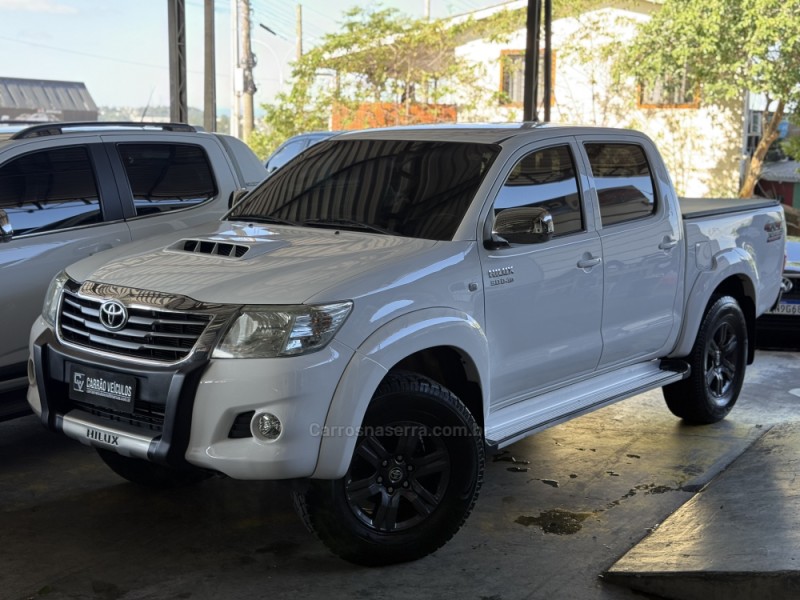 HILUX 3.0 STD 4X4 CD 16V TURBO INTERCOOLER DIESEL 4P MANUAL - 2015 - PAROBé